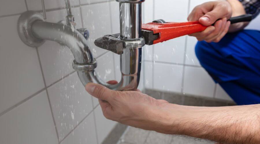 Expert burst pipe repair services in Chester, CT